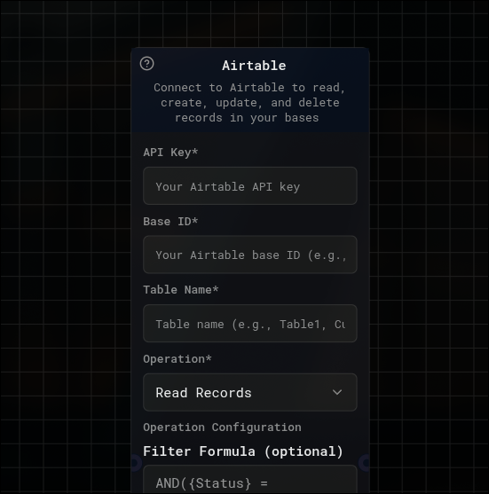 Airtable Flow