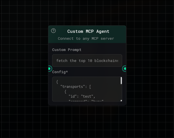 MCP Agent Flow