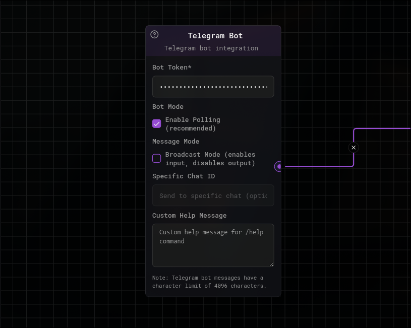 Telegram Flow